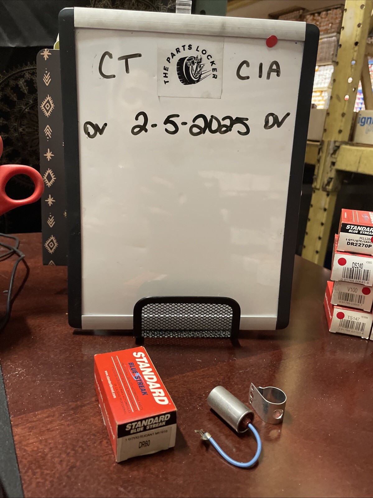 Ignition Condenser Standard DR-60