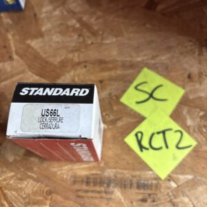 Ignition Lock Cylinder Kit 1976-1995 Jeep CJ5 CJ7 CJ8 Wrangler Cherokee US66L