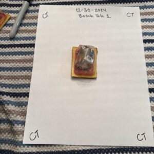 Ignition Points Bosch 01025 1237013078 for Volvo 164 1972-1974