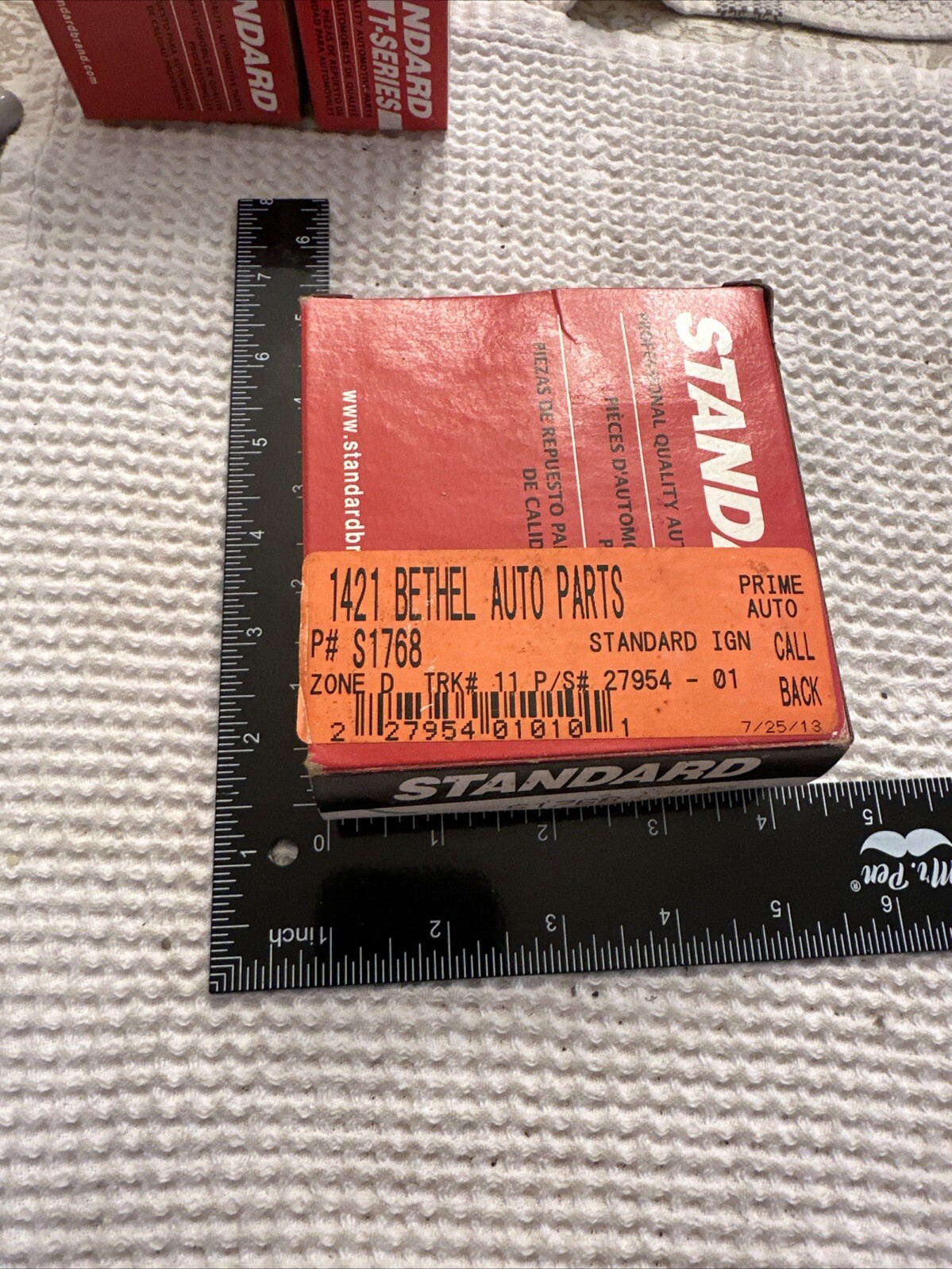 Ignition Switch Connector Standard S-1768 - Image 3