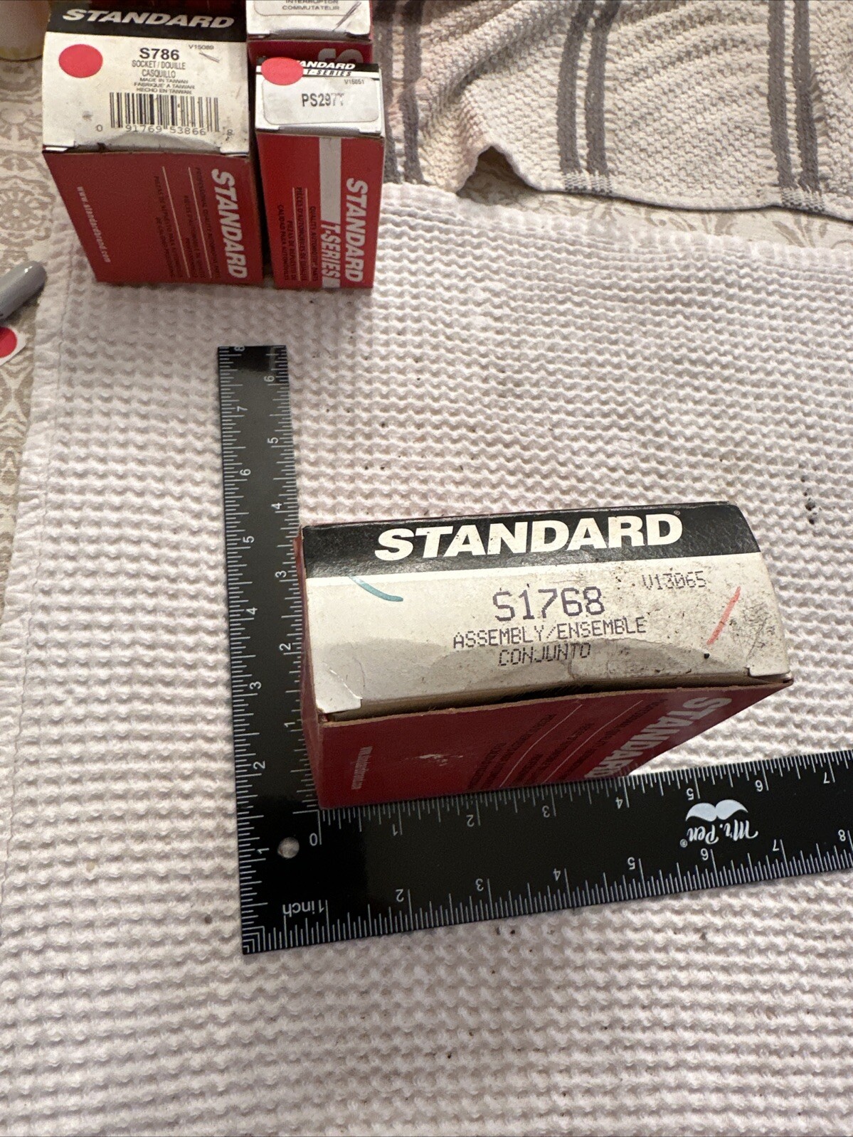 Ignition Switch Connector Standard S-1768