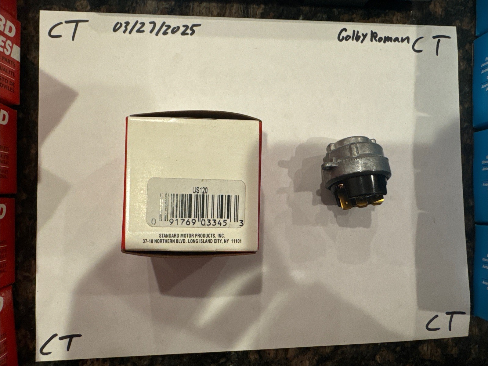 Ignition Switch Standard US120 - Image 3