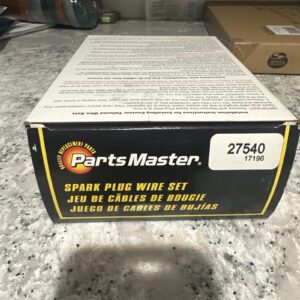 Ignition Wire Set Parts Master 27540