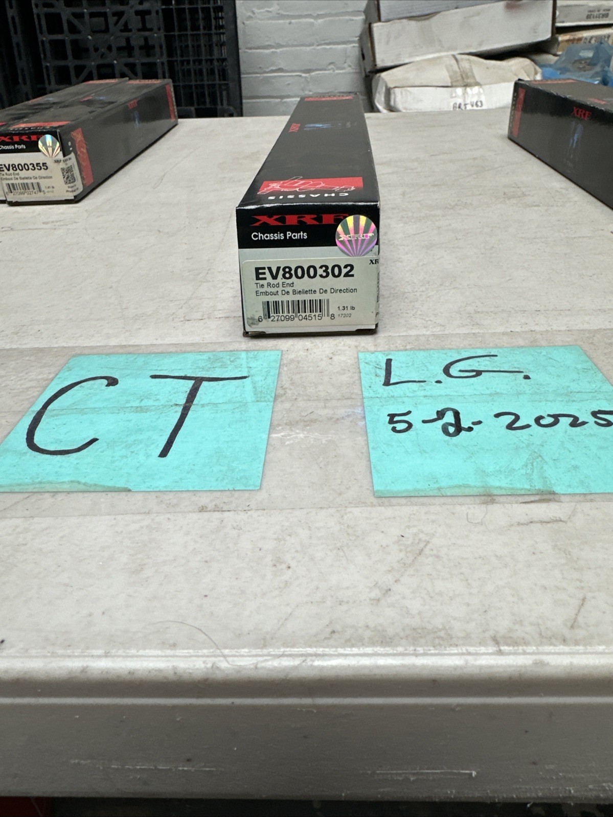 Inner Tie Rod End XRF Chassis EV800302