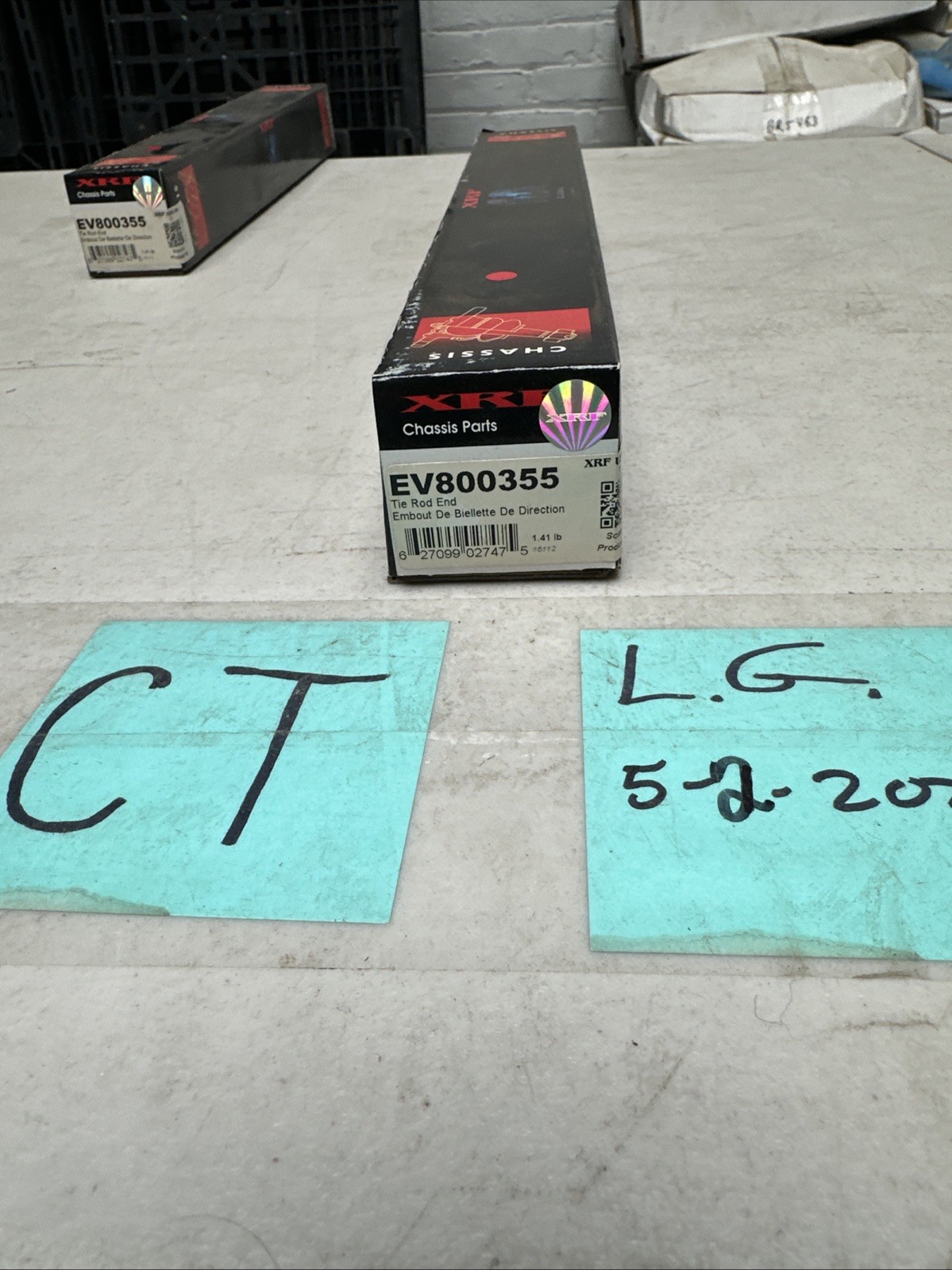 Inner Tie Rod End XRF Chassis EV800355