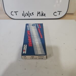 Instrument Panel Light Bulb-Mini Lamp- Wagner Lighting 1449 14V (1 Pkg Of 10)