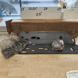 J.C.P. 9870304 Universal Mounting Bracket W/ Hardware And instructions