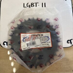 JT Sprockets Steel Rear Sprocket  JTR1478.34. 34 Tooth