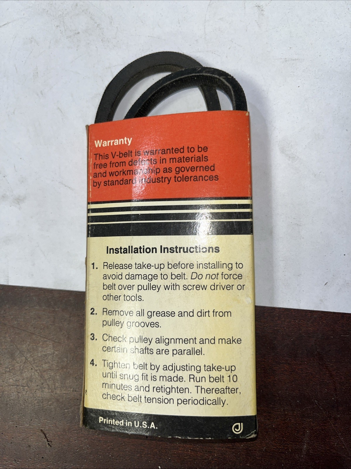 Jason V Belt 3L300 - Image 4