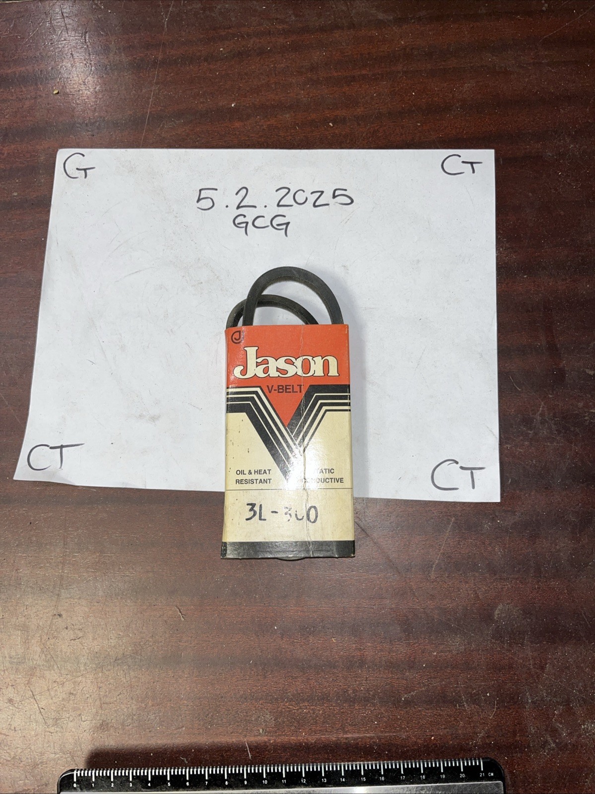 Jason V Belt 3L300