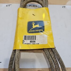 John Deere M86996 Clutch Drive Belt 116 130 160 165 170 180 Lawn Tractor