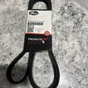 K060860 Gates K060860 Micro V Serpentine Drive Belt