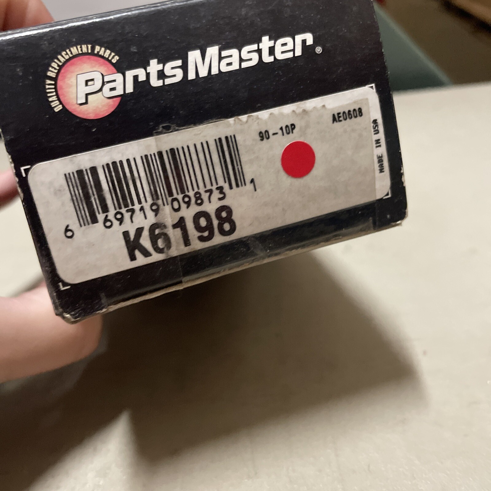 K6198 Parts Master Suspension Ball Joimt - Image 3