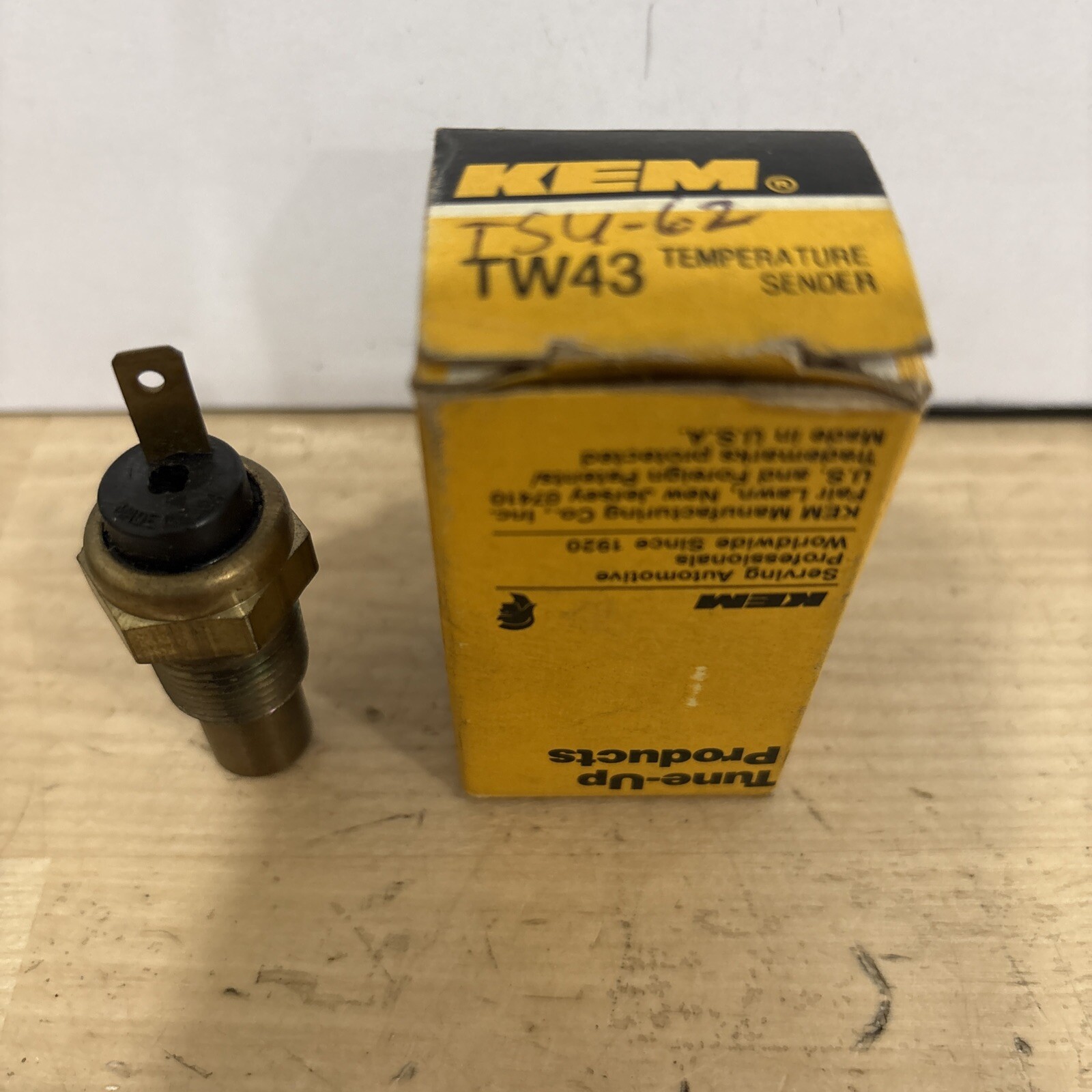 KEM TW-43 Engine Coolant Temperature Sender (Standard TS66) - Image 4