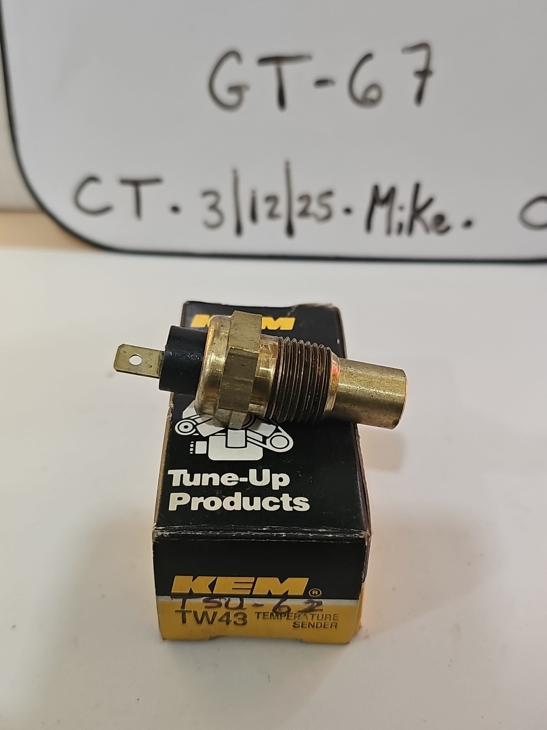 KEM TW43 (TS66) Temperature Sender NOS - Image 4