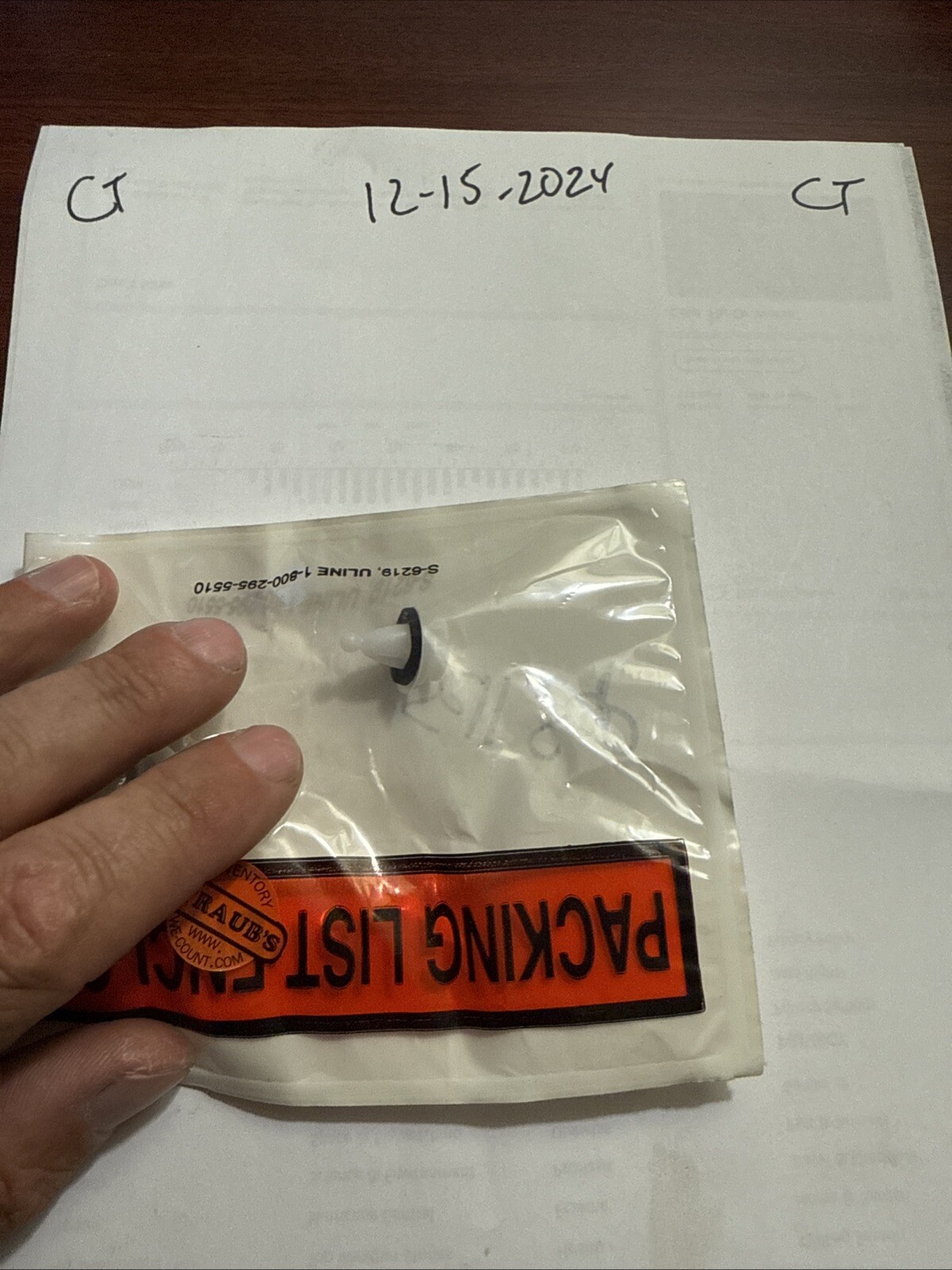 KIA OEM 11-18 Optima EXTERIOR TRIM-TRUNK LID-Molding Assembly Clip 9255236000 - Image 3