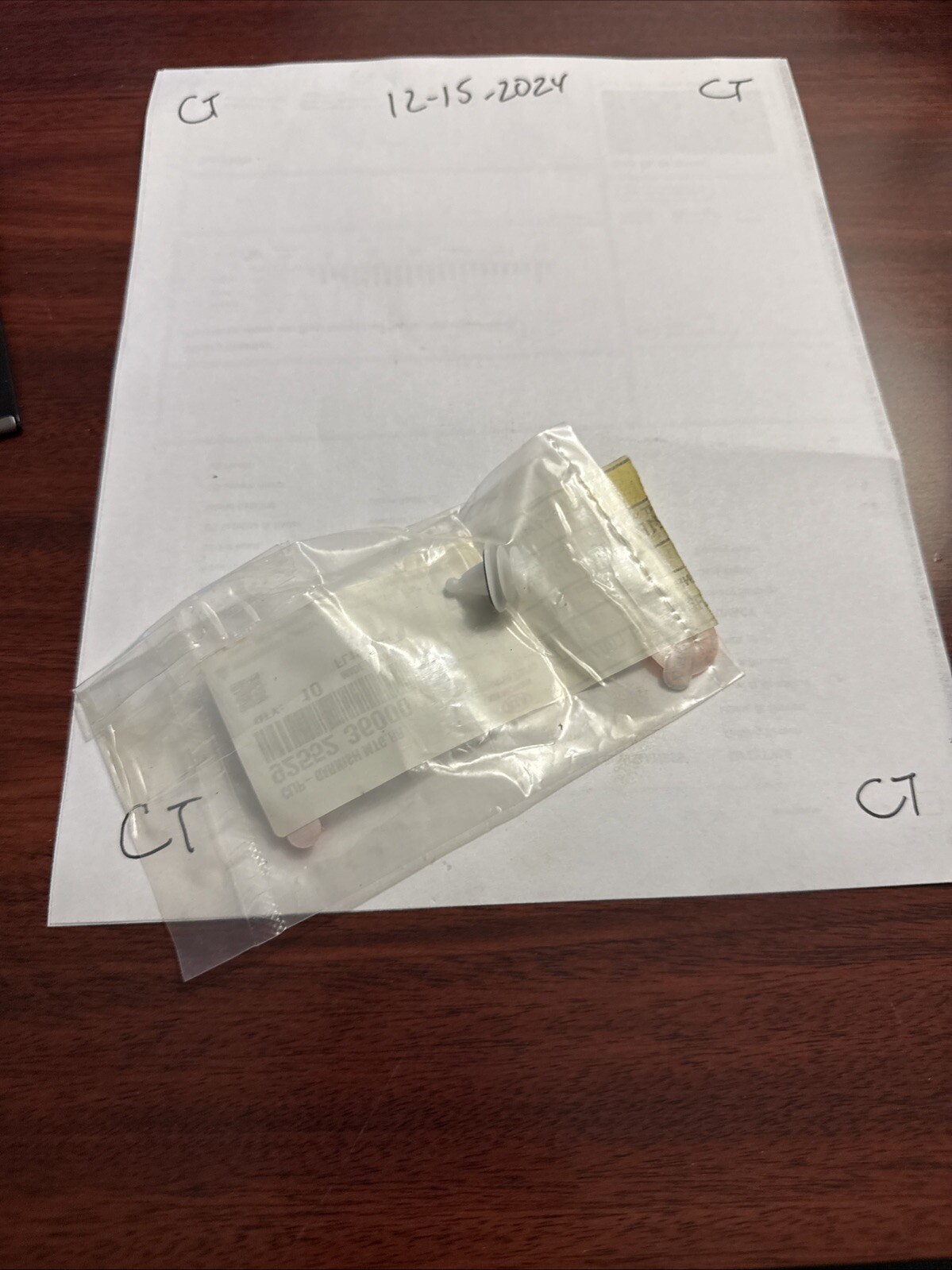 KIA OEM 11-18 Optima EXTERIOR TRIM-TRUNK LID-Molding Assembly Clip 9255236000 - Image 7