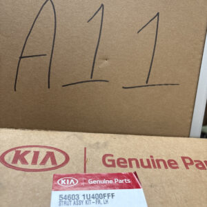 KIA OEM 2011 Sorento Front Suspension Suspension Components-Strut 546031U400FFF