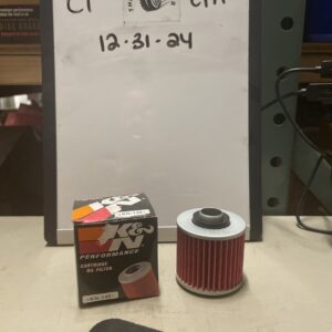 K&N Oil Filter #KN-145 for Yamaha
