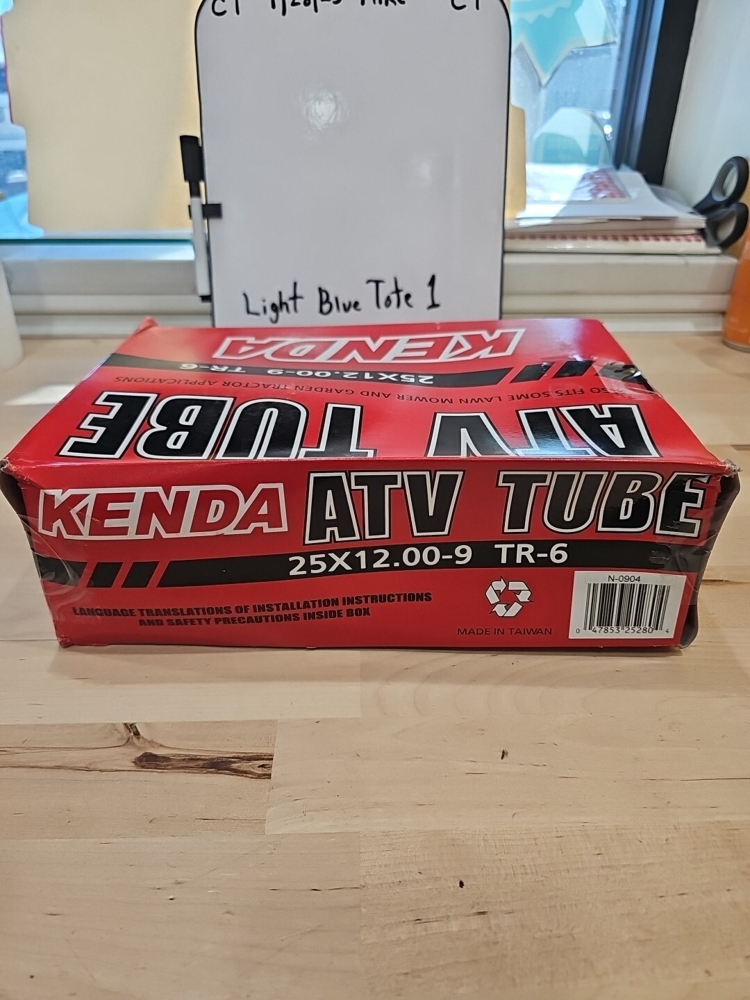 Kenda 11099220 N-0904 ATV Tube - Image 3