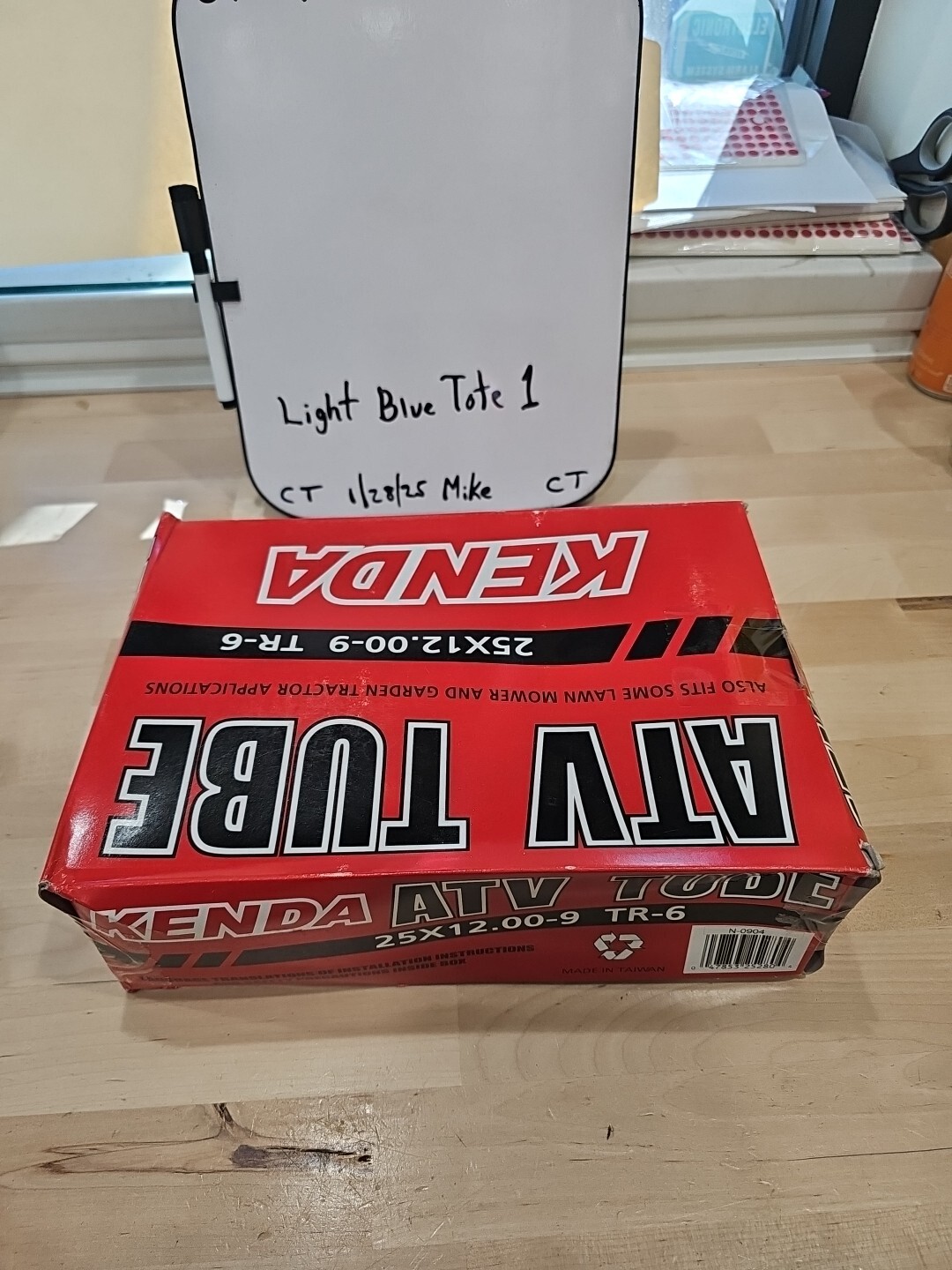 Kenda 11099220 N-0904 ATV Tube