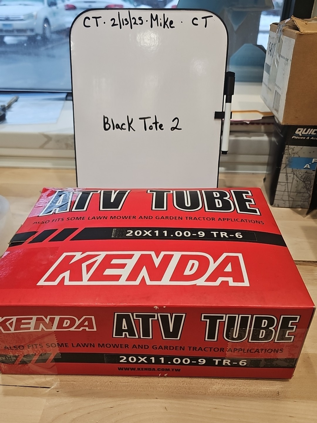 Kenda Inner Tube 20x11.00-9 TR-6 N-0902 NH3 - Image 4