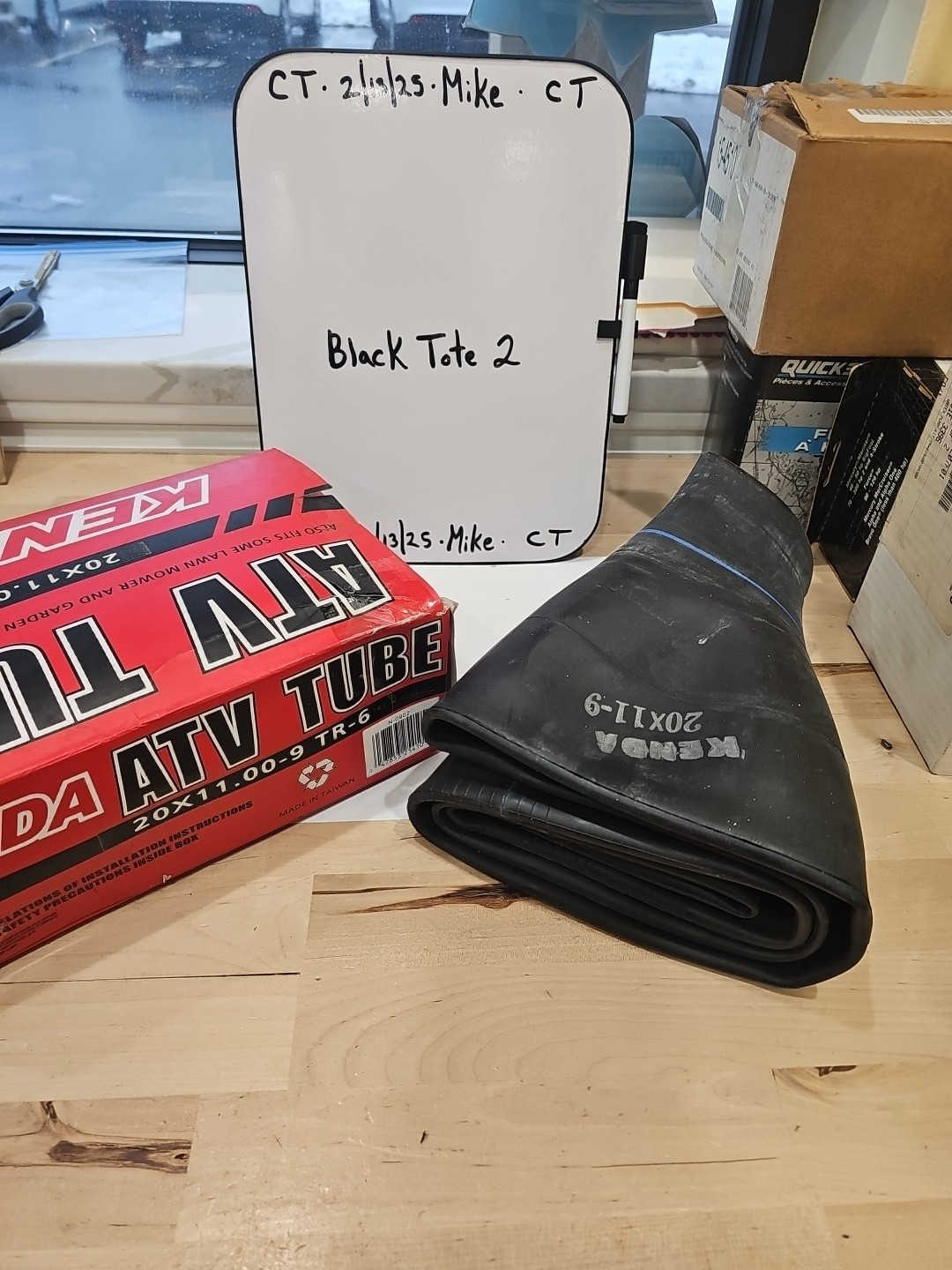 Kenda Inner Tube 20x11.00-9 TR-6 N-0902 NH3