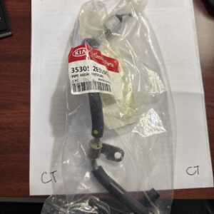 Kia 353052E510QQK Pipe-High Pressure Genuine OEM