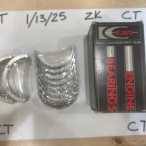 King Crankshaft Main Bearing Set MB5209AM; AM-Series Standard