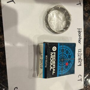 LM29710 Federal Mogul Tapered Bearing Cup