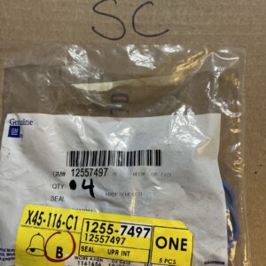 LOT OF 4 GENUINE GM 12557497 Engine Intake Manifold Seal NOS