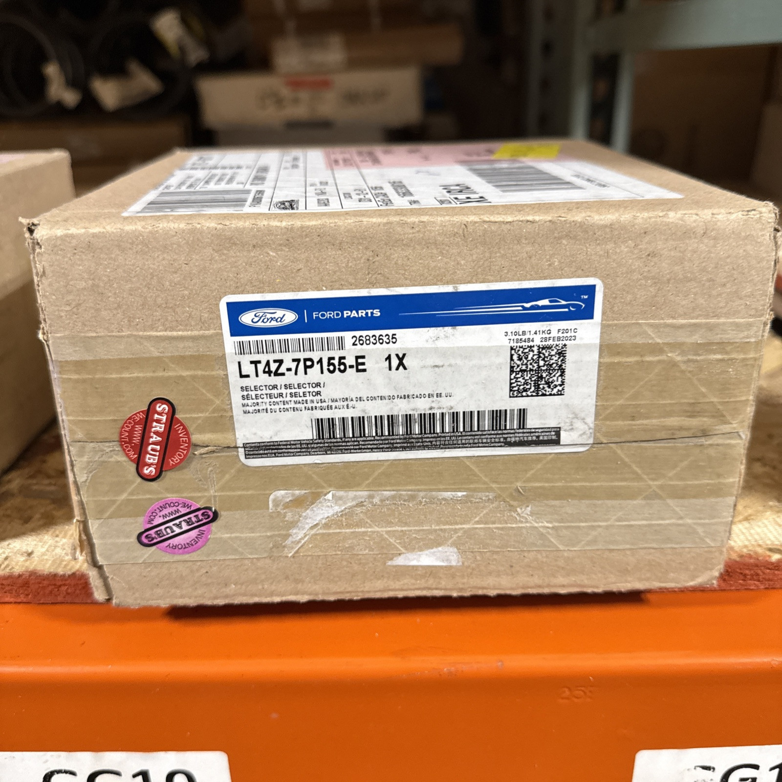 LT4Z7P155G - SELECTOR ASSY - TRANSMISSION - Ford