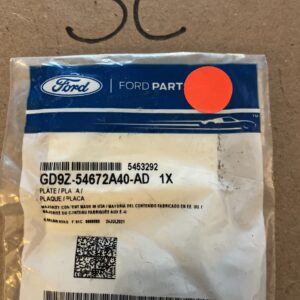 Lincoln FORD OEM 17-18 Continental Seat-Track Cover Front Cap GD9Z54672A40AD