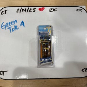 MARKER/CLEARANCE LIGHT Amber Optronics MC95AS New Stud-Mount Stain. Steel Base