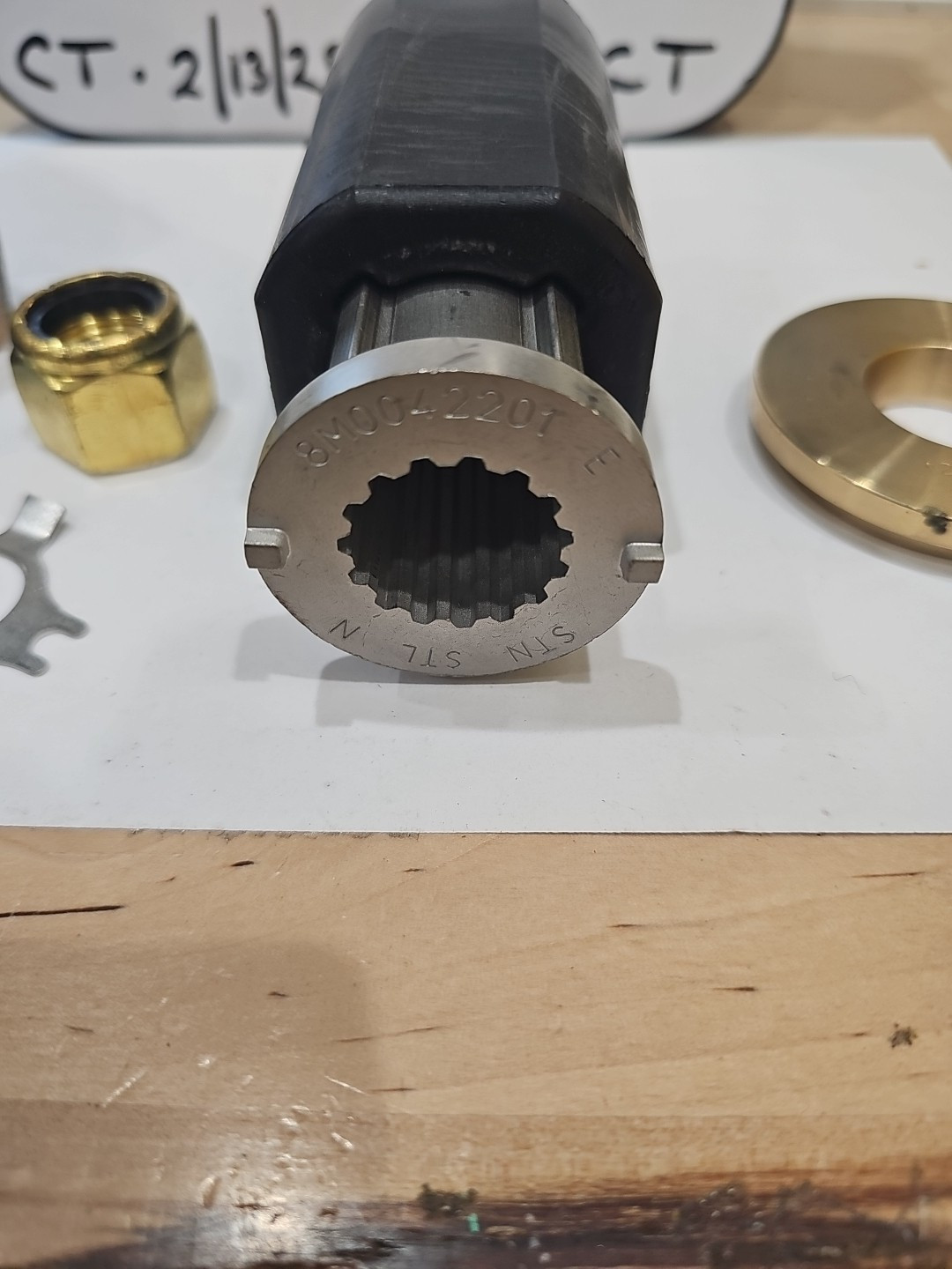 MERCURY QUICKSILVER FLO-TORQ II HUB ASSEMBLY KIT 835257Q 1 MARINE - Image 5