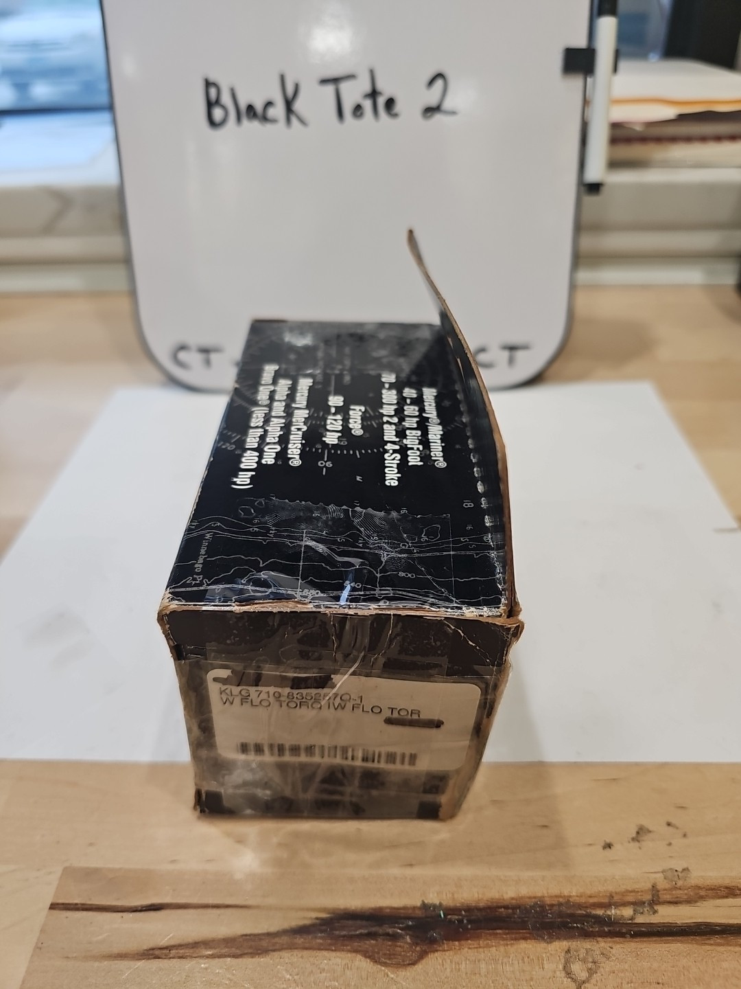 MERCURY QUICKSILVER FLO-TORQ II HUB ASSEMBLY KIT 835257Q 1 MARINE