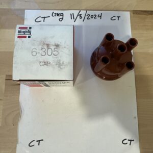 MIGHTY 6-305 STANDARD CH405 CHRYSLER DODGE PLYMOUTH DISTRIBUTOR CAP NOS