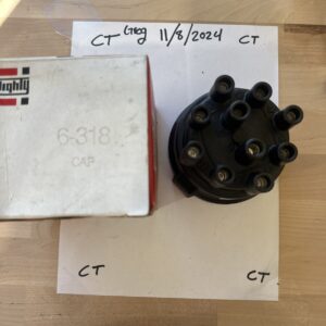 MIGHTY 6-318 DISTRIBUTOR CAP FOR 1982-1987 NISSAN 1.5L 1.6L 1.8L SUBARU DIST CAP