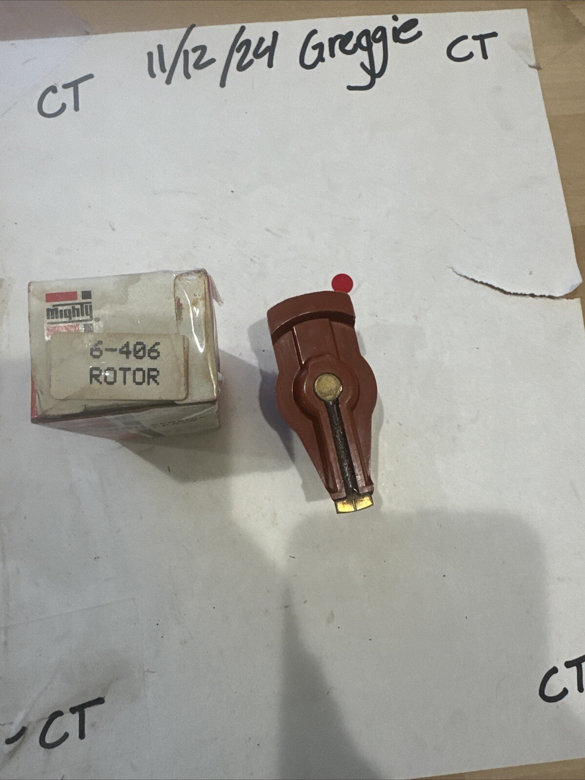 MIGHTY # 6-406 IGNITION ROTOR