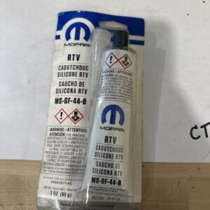 MOPAR Engine Oil RTV Silicone Sealer OEM 82300234AC Caoutchouc MS-GF-44-D 3oz