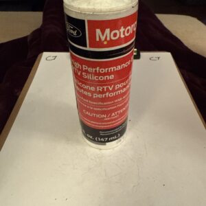MOTORCRAFT High Performance Engine RTV Silicone-5 oz TA357 No Tip For Tube