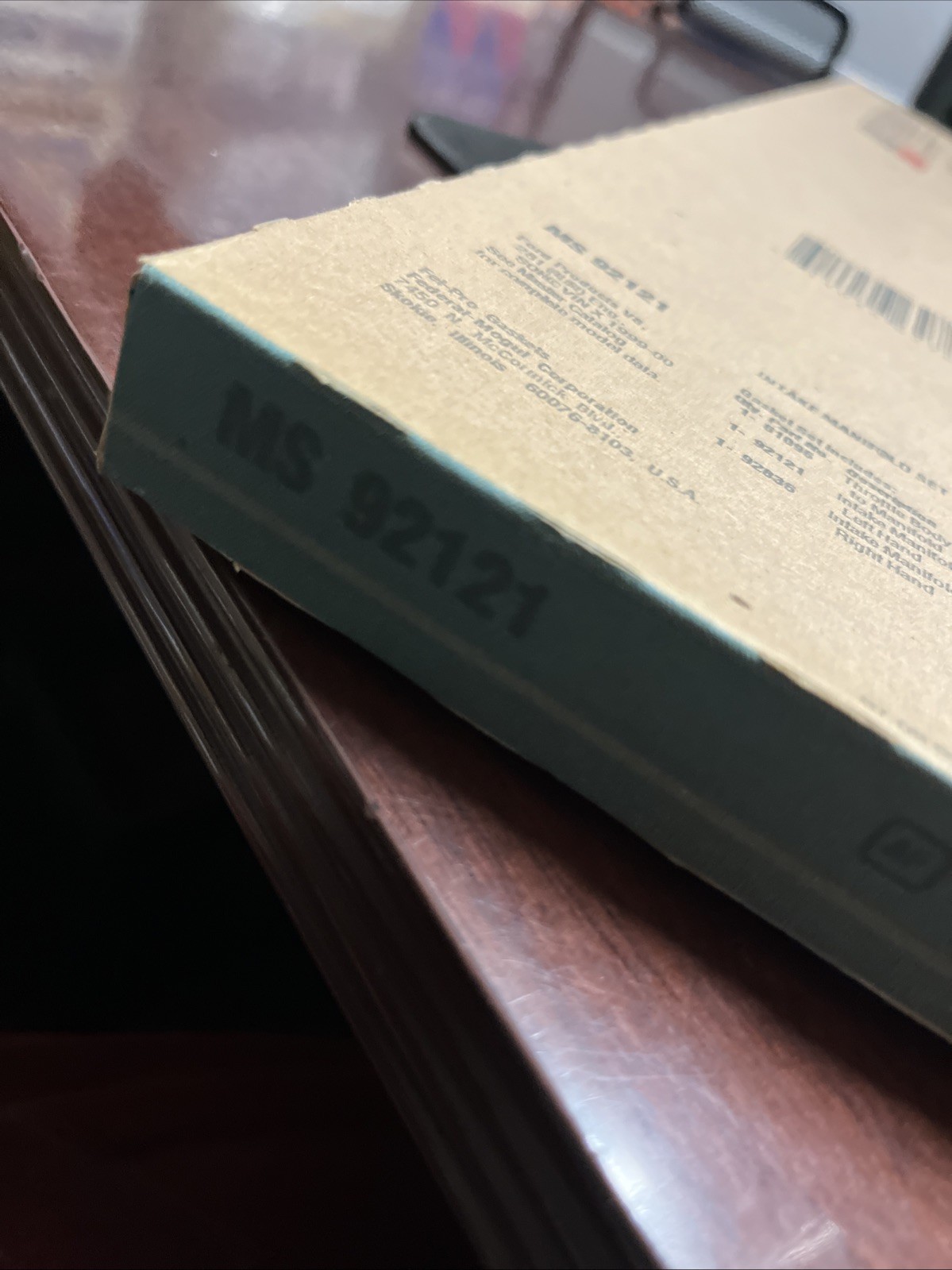 MS 92121 Fel-pro Set Intake Manifold Gasket Set - Image 3