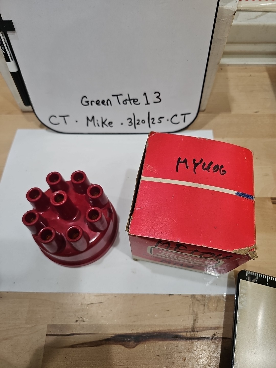 Mallory Distributor Cap 209; Fits 25, 26, 27, 37, 38, 47, 50, 57, 60 Series 8cy - Image 4