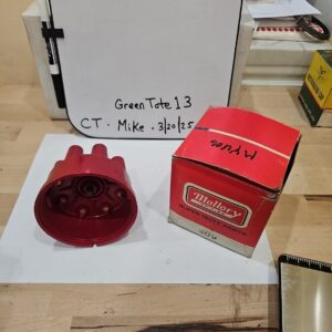 Mallory Distributor Cap 209; Fits 25, 26, 27, 37, 38, 47, 50, 57, 60 Series 8cy