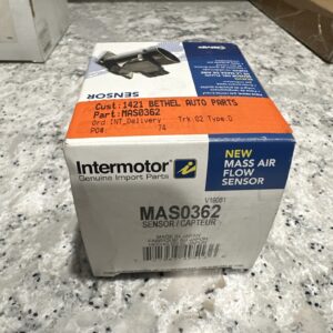 Mass Air Flow Sensor Standard MAS0362
