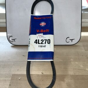 Master Mechanic V-Belt 115147 1/2" x 27" 4L270