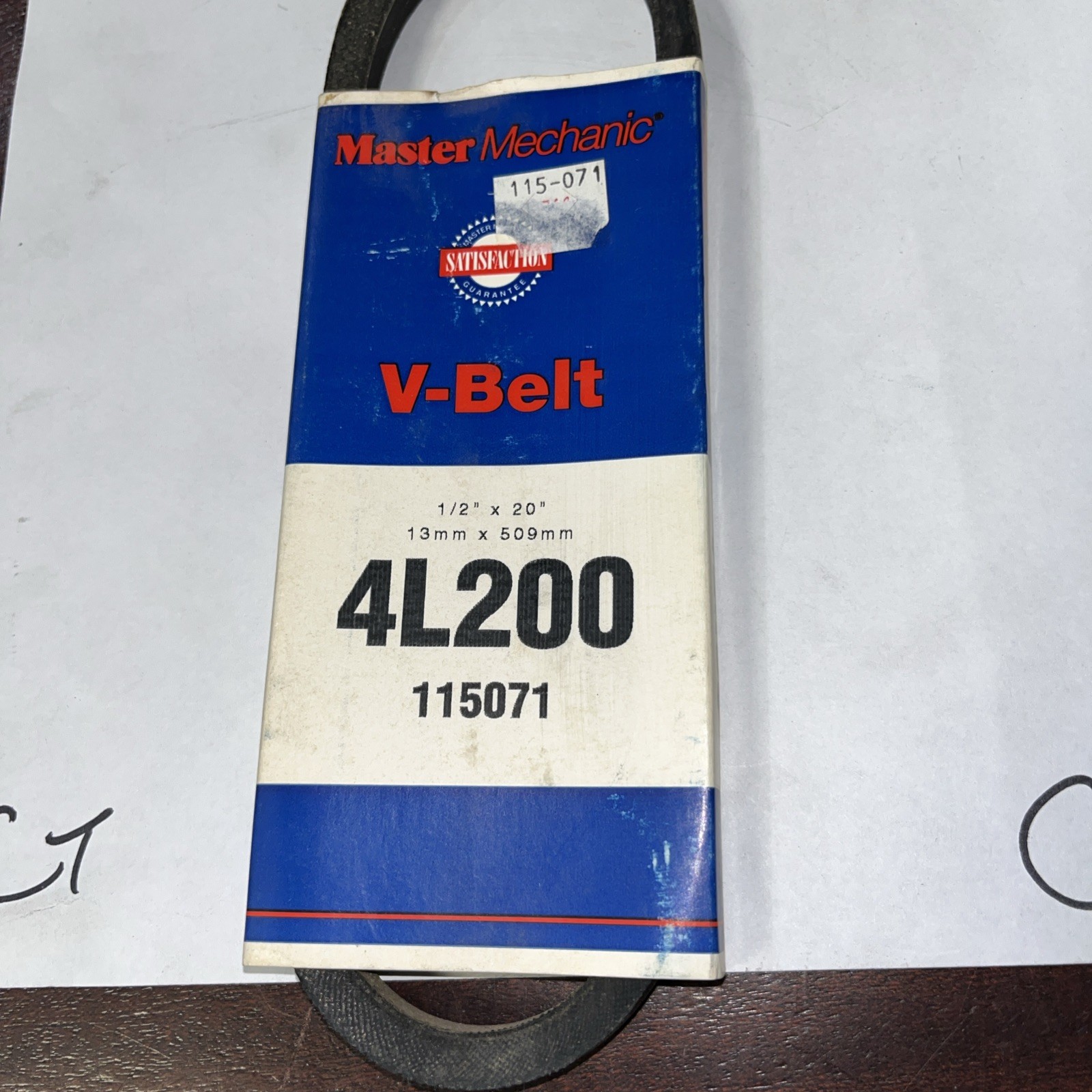 Master Mechanic V Belt 4L200 - Image 3