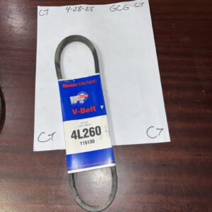Master Mechanic V Belt 4L260