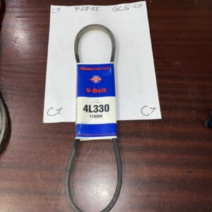 Master Mechanic V Belt 4L330