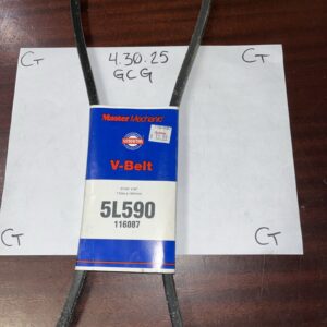 Master mechanic V belt 5L590